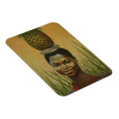Ananas Girl 2004 Magnet (Rechte Seite)