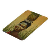 Ananas Girl 2004 Magnet (Linke Seite)