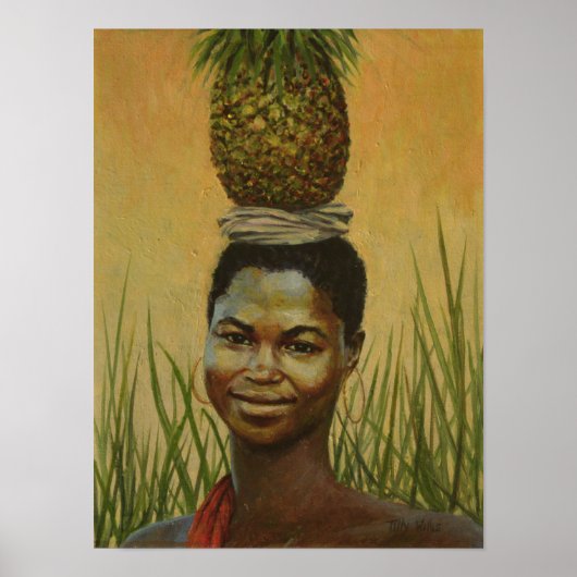 Ananas Girl 2004 Poster (Vorne)