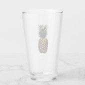 Ananas Glas (Rückseite)