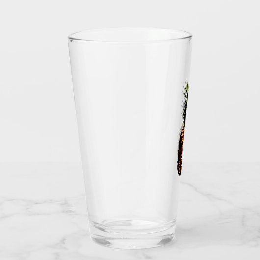 Ananas Glas (Rechts)