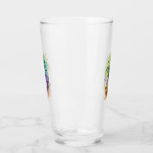 Ananas Glas (Links)