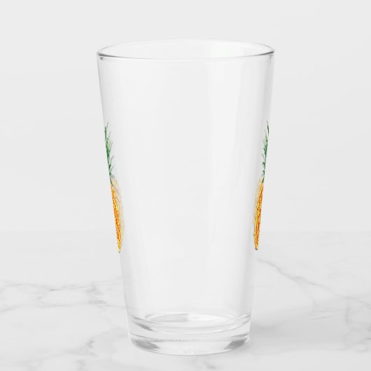 Ananas Glas (Links)