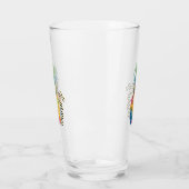Ananas Glas (Links)