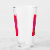 Ananas-Glas-Cup Glas (Links)