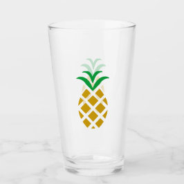 Ananas-Glas Glas