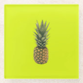 Ananas Glasuntersetzer (Vorderseite)