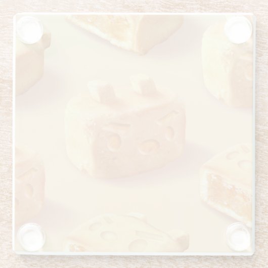 Ananas Glasuntersetzer (Rückseite)