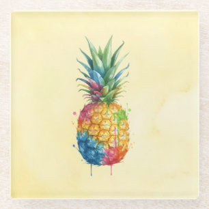 Ananas Glasuntersetzer