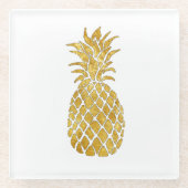 Ananas Glasuntersetzer (Vorderseite)
