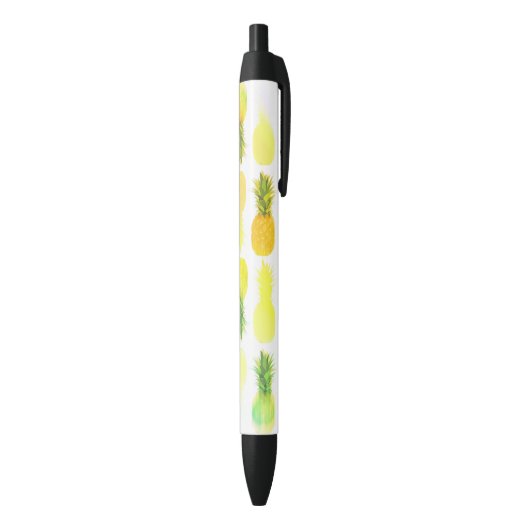 Ananas-Glühen-Stift Kugelschreiber (Unterseite (Vertikal))