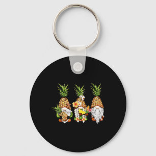 Ananas Gnome Strände Sommer Aloha Hawaii Hawai Schlüsselanhänger