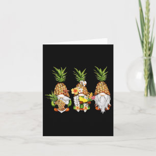 Ananas Gnomes Beaches Sommer Aloha Hawaii Hawai Karte