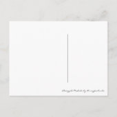 Ananas Gold Mahalo ID239 Postkarte (Rückseite)