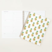 Ananas Gold Tropical Paper Planner Planer (Anzeige)