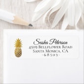 Ananas-Goldadresse (Insitu)