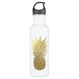 Ananas-Goldflasche Edelstahlflasche