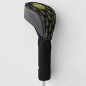Ananas Golf Head Cover Headcover (angewinkelt)