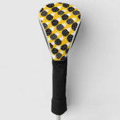 Ananas Golf Headcover (Vorderseite)