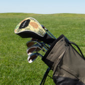 Ananas Golf Headcover (In SItu)
