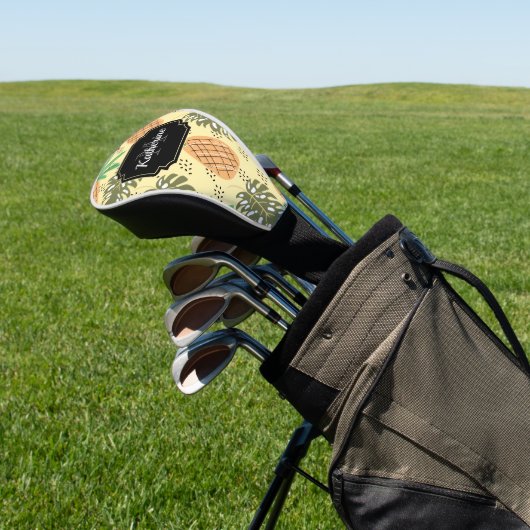 Ananas Golf Headcover (In SItu)