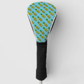 Ananas Golf Headcover (Vorderseite)