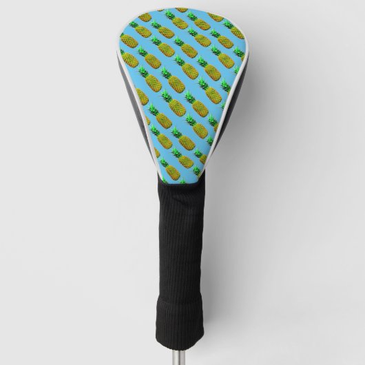 Ananas Golf Headcover (Vorderseite)
