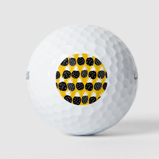 Ananas Golfball (Vorderseite)