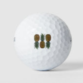 Ananas Golfball (Vorderseite)