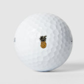 Ananas Golfball (Vorderseite)