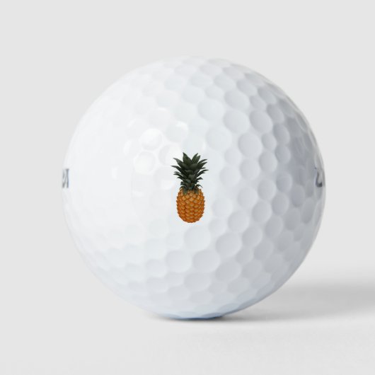 Ananas Golfball (Vorderseite)