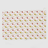Ananas Golfhandtuch (Horizontal)