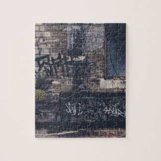 Ananas-Graffiti… Puzzle