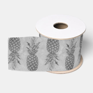 Ananas-Grau-Band Ripsband