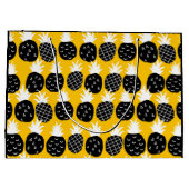 Ananas Große Geschenktüte (Rückseite)