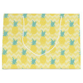 Ananas Große Geschenktüte (Vorderseite)