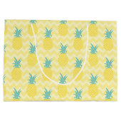 Ananas Große Geschenktüte (Rückseite)