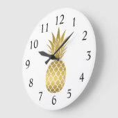 Ananas, große Uhr (Winkel)