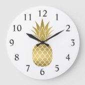 Ananas, große Uhr (Vorderseite)