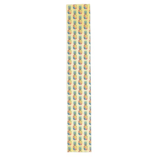 Ananas Großer Tischläufer (Vorderseite)