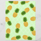 Ananas grün (Rückseite)