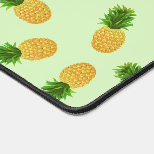 Ananas grün schreibtischunterlage (Ecke)