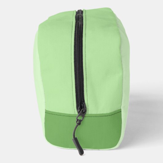 Ananas grün waschbeutel (Rechts)