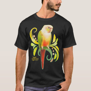 Ananas Grüne Wange Conure T-Shirt