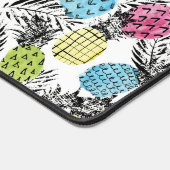 Ananas Grunge Palms Schreibtischunterlage (Ecke)