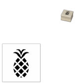 Ananas Gummistempel (Stempel)