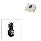 Ananas Gummistempel (Stempel)