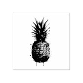 Ananas Gummistempel (Prägung)