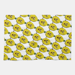 Ananas Handtuch