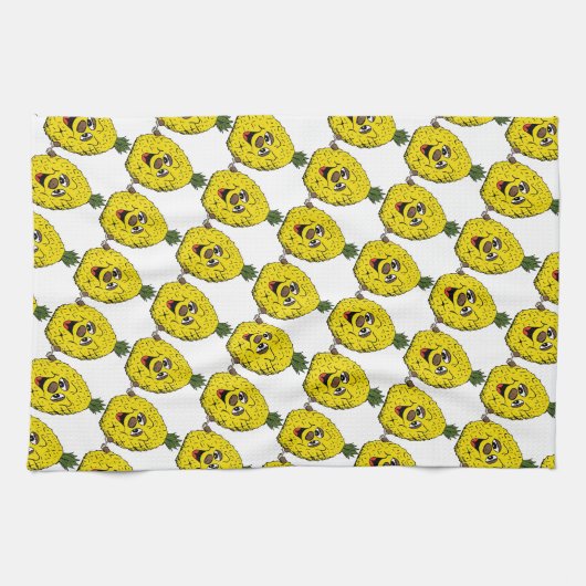 Ananas Handtuch (Horizontal)